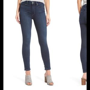 PAIGE Hoxton Ankle Jeans